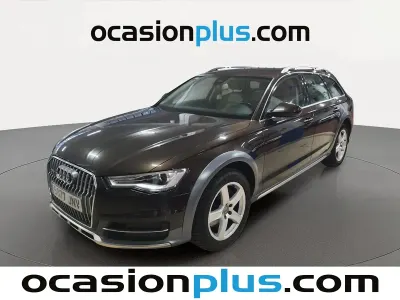 Usado Audi A6 Allroad Advanced 218 CV (160 kW) 2016 Marrón Familiar