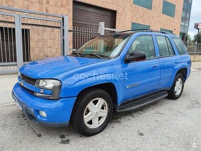 Azul Usado 2001 Chevrolet TrailBlazer LTZ SUV | 4500 €