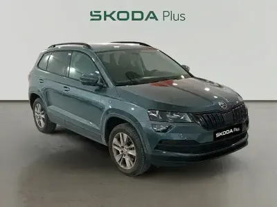 Occasion Skoda Karoq Ambition 150 PK (110 kW) 2021 Grijs SUV