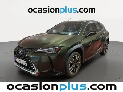Usado Lexus UX 250h 184 CV (135 kW) 2022 Verde SUV