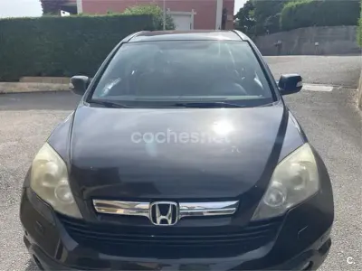 Usado Honda CR-V Luxury 150 CV (110 kW) 2008 Negro SUV