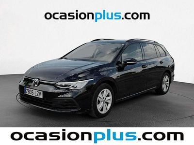Negro Usado 2021 VW Golf Life Familiar | 19.082 € (Precio justo)