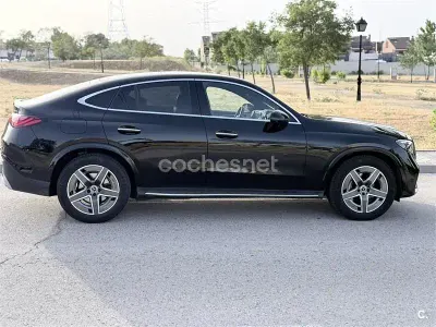 Usado Mercedes GLC300 258 CV (189 kW) 2023 Negro SUV