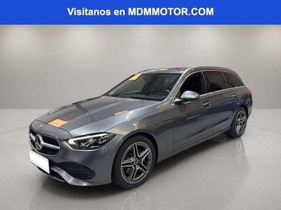 Usado Mercedes C200 162 CV (119 kW) 2023 Gris Familiar