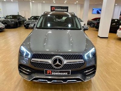 Usado Mercedes GLE300 272 CV (200 kW) 2022 Gris SUV