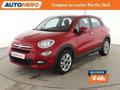 Usado Fiat 500X Pop Star 110 CV (80 kW) 2017 Rojo SUV