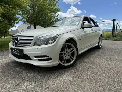 Käytetty Mercedes C220 Edition 170 HP (125 kW) 2010 Valkoinen Sedan