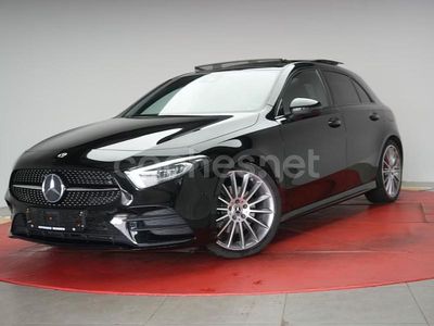 Negro Usado 2023 Mercedes A220 Berlina | 40.900 € (Un poco caro)