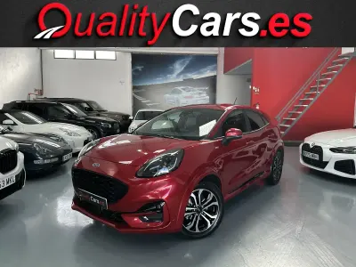 Käytetty Ford Puma ST-Line 120 HP (88 kW) 2020 Punainen Katumaasturi