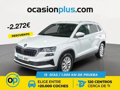 Usado Skoda 110 R Selection 150 CV (110 kW) 2024 Blanco Pickup/Camioneta