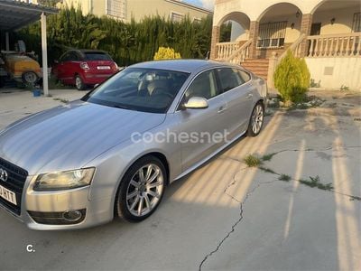 Begagnad Audi A5 Sportback 190 HK (139 kW) 2010 Grå Halvkombi