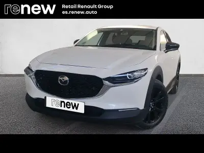 Usado Mazda CX-30 Homura-Line 150 CV (110 kW) 2022 Blanco SUV