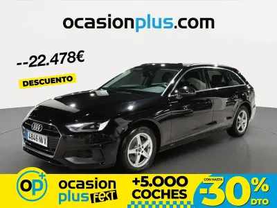Usado Audi A4 Advanced Plus 150 CV (110 kW) 2023 Negro Familiar