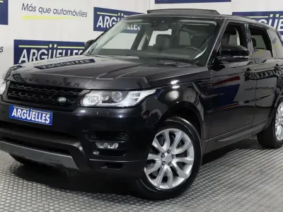 Używany Land Rover Range Rover Sport HSE Dynamic 306 KM (225 kW) 2017 Czarny SUV