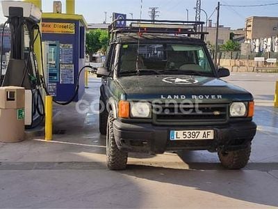 Usado Land Rover Discovery 2 S 138 CV (101 kW) 1999 Verde SUV