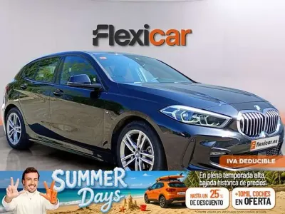 Usado BMW 118 150 CV (110 kW) 2021 Negro Utilitario