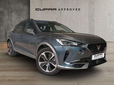 Usado Cupra Formentor 204 CV (150 kW) 2024 Gris / plata SUV