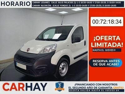 Usado Fiat Fiorino 75 CV (55 kW) 2019 Blanco Monovolumen