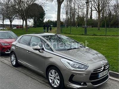Brugt Citroën DS5 114 HK (83 kW) 2014 Beige Hatchback