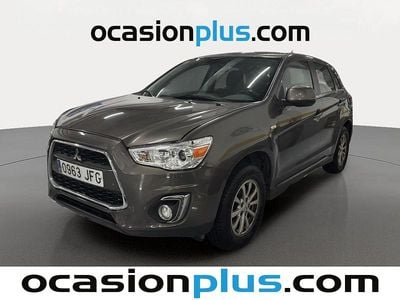 Usado Mitsubishi ASX 117 CV (86 kW) 2015 Oro SUV