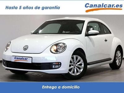 Blanco Usado 2014 VW Beetle Utilitario | 9835 € (Precio justo)