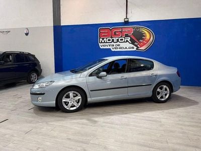 Usado Peugeot 407 Premium 211 CV (155 kW) 2007 Gris / plata Berlina