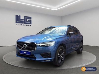 Occasion Volvo XC60 R-Design 190 ch (139 kW) 2020 Bleue SUV