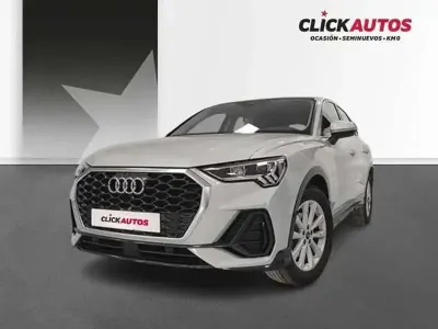 Usado Audi Q3 Advanced 150 CV (110 kW) 2024 Gris SUV