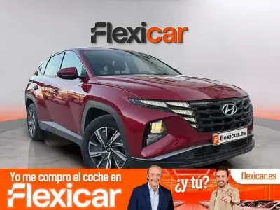 Usado Hyundai Tucson N Line 177 CV (130 kW) 2020 Rojo SUV