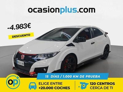 Usado Honda Civic Type R GT 310 CV (228 kW) 2016 Blanco Utilitario