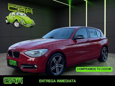 Usado BMW 118 170 CV (125 kW) 2011 Rojo Utilitario