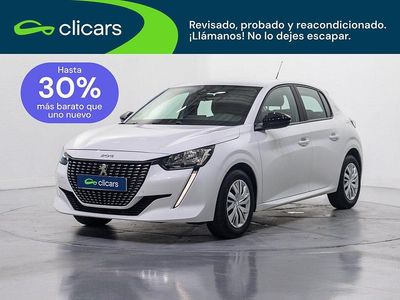 Usado Peugeot 208 Active 75 CV (55 kW) 2023 Blanco Utilitario