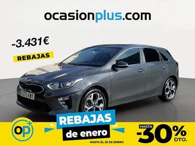 Gris Usado 2019 Kia Ceed Utilitario | 15.200 € (Precio justo)