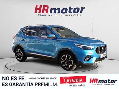 Usado MG ZS Luxury 107 CV (78 kW) 2023 Azul SUV