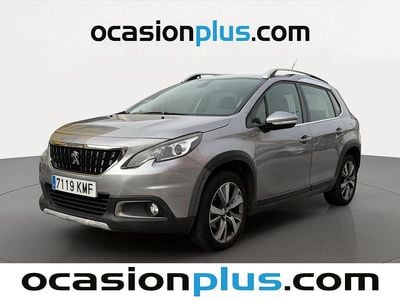 Usado Peugeot 2008 Allure 110 CV (80 kW) 2018 Gris SUV