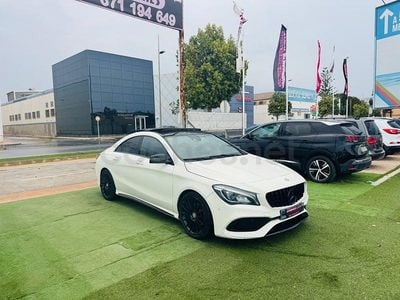 Occasion Mercedes CLA200 136 PK (100 kW) 2017 Wit Sedan