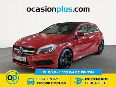 Rojo Usado 2013 Mercedes A250 AMG Utilitario | 17.890 € (Buen precio)