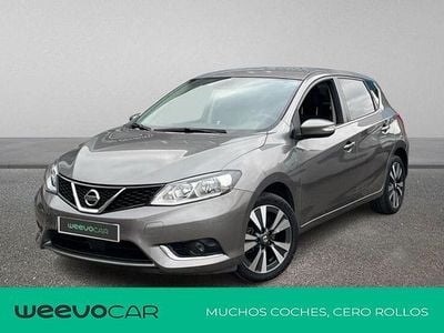 Gris Usado 2017 Nissan Pulsar Acenta Berlina | 11.590 € (Precio justo)