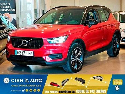 Usado Volvo XC40 R-Design 211 CV (155 kW) 2021 Rojo SUV