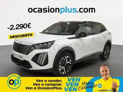 Usado Peugeot 2008 GT 136 CV (100 kW) 2025 Blanco SUV