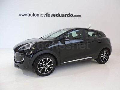 Negro Usado 2022 Ford Puma Titanium SUV | 14.800 € (Precio justo)
