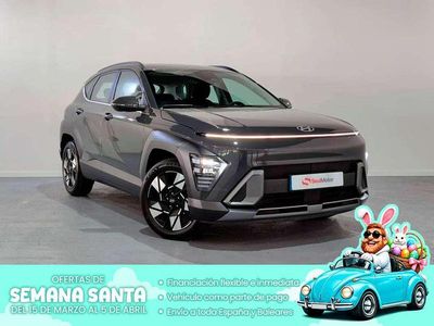 Usado Hyundai Kona 141 CV (103 kW) 2023 Gris SUV