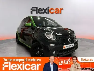 Usado Smart ForFour Electric Drive 60 kW (82 CV) 2017 Negro