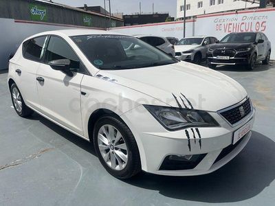 Usado Seat Leon Style 115 CV (84 kW) 2017 Blanco Berlina