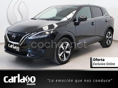 Usado Nissan Qashqai N-Connecta 190 CV (139 kW) 2023 Negro SUV