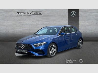 Usado Mercedes A200 163 CV (119 kW) 2025 Azul Berlina