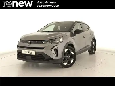 Käytetty Renault Captur Techno 100 HP (73 kW) 2025 Harmaa Katumaasturi