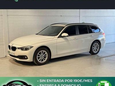 Używany BMW 318 Sport Line 150 KM (110 kW) 2017 Biały Kombi