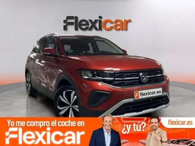 Usado VW T-Cross 116 CV (85 kW) 2025 Rojo SUV