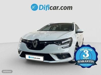 Usado Renault Mégane GrandTour Business 110 CV (80 kW) 2017 Blanco Familiar